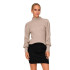 Sweat Only katia High Mocha Meringue Femme