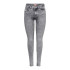 Pantalon Only blush MidTai918 Light Grey Denim Femme