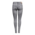 Pantalon Only blush MidTai918 Light Grey Denim Femme
