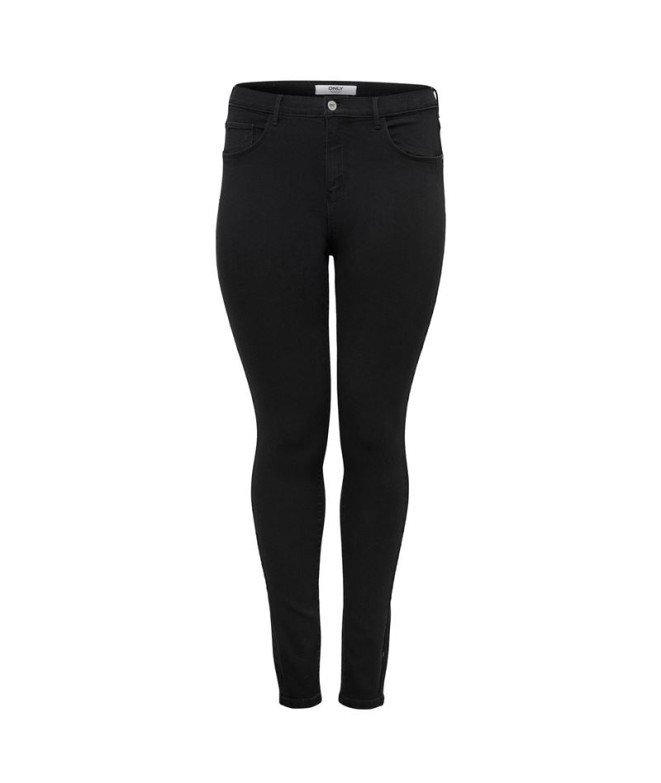 Jeans Only Carstorm Life Push Up Black Femme