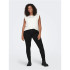Jeans Only Carstorm Life Push Up Black Femme