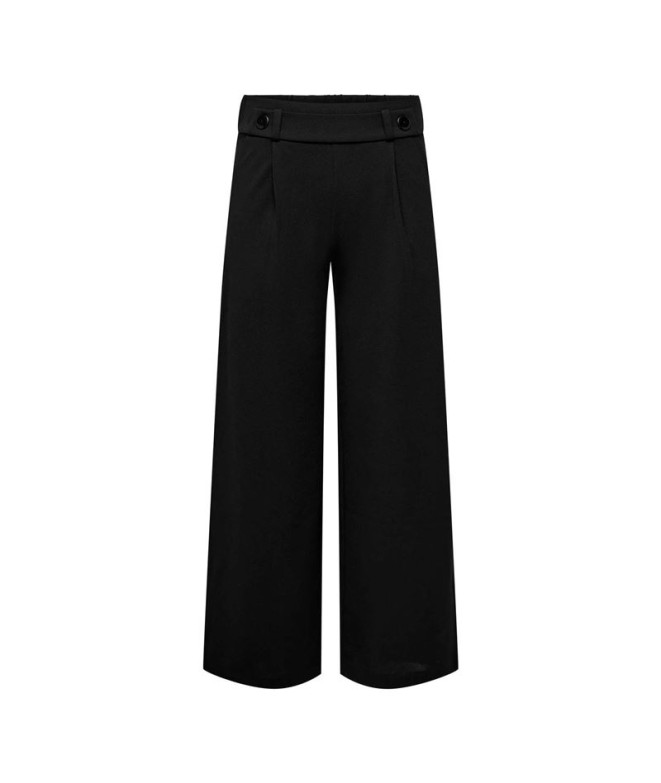 Pantalon Only Large Nouveau Long Noir Femme