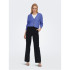Veste Only carol Nice Cardigan Ultramarine Femme
