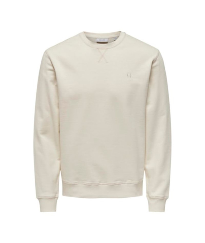 Sweat Only & Sons Onsdan Unshed Reg Crew Neck...