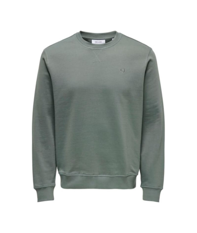 Sweat Only & Sons Onsdan Unshed Reg Crew Neck...