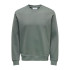 Sweat Only & Sons Onsdan Unshed Reg Crew Neck Balsam Green Homme