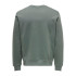 Sweat Only & Sons Onsdan Unshed Reg Crew Neck Balsam Green Homme