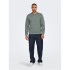 Sweat Only & Sons Onsdan Unshed Reg Crew Neck Balsam Green Homme