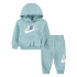 Ensemble Nike Set Enfant Polaire Nkn Club Vert