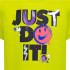 T-shirt Nike Enfant Nkb Express Yourself Jdi Ss Yellow