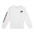 T-shirt Nike Enfant Nkb Express Yourself Ls White