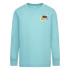 T-shirt Nike Enfant Nkb Express Yourself Ls Blue