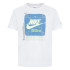 T-shirt Nike Enfant Future Utility Ss White