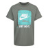 T-shirt Nike Enfant Future Utility Ss Dark Stucco