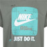 T-shirt Nike Enfant Future Utility Ss Dark Stucco