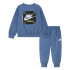 Ensemble Nike Enfant Nkb Nsw Future Utility Crew Bleu