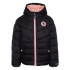 Veste Converse Fille Puffer Solid Mdwt Noir