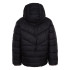 Veste Converse Fille Puffer Solid Mdwt Noir