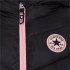 Veste Converse Fille Puffer Solid Mdwt Noir