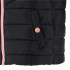 Veste Converse Fille Puffer Solid Mdwt Noir