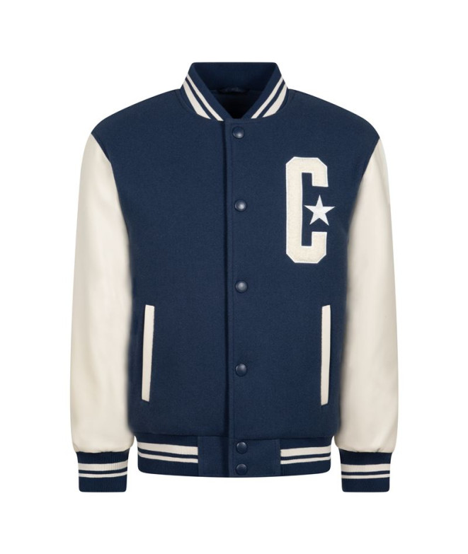 Veste Converse Enfant Bleu marine