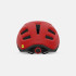 Cyclisme Casques de Giro Fixture Matte Trim Red