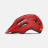 Cyclisme Casques de Giro Fixture Matte Trim Red