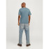 T-shirt Jack and Jones skull Rock Crew Bleu Homme