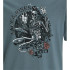 T-shirt Jack and Jones skull Rock Crew Bleu Enfant