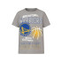 T-shirt name it mjyg Nba Box Ous Grey Melange Enfant