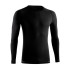 T-shirt Trail Lurbel Homme from Merino Lite Long Sleeves Black