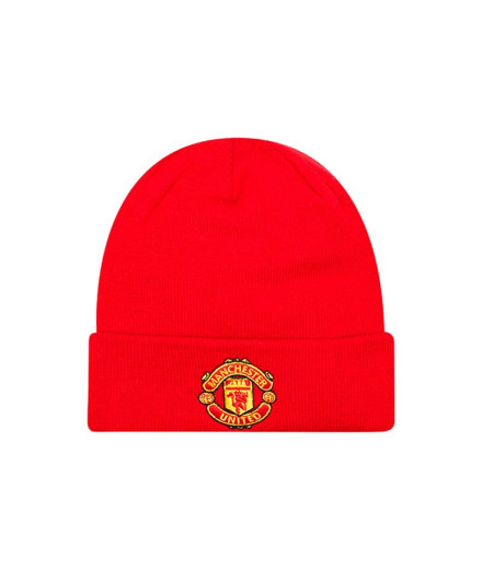 Bonnet New Era Core Manchester United Rouge