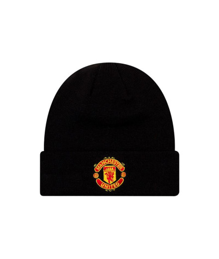 Bonnet New Era Core Manchester United Noir