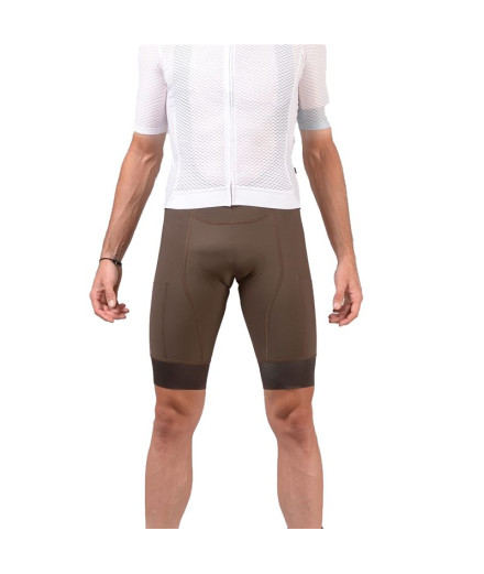 Cyclisme Cuissard à bretelles Hemon Feel The Adventure...