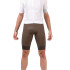 Cyclisme Cuissard à bretelles Hemon Feel The Adventure Gravel Cocoa Homme