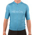 Cyclisme Jersey by Hemon Basic M/C Petrol Homme