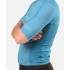 Cyclisme Jersey by Hemon Basic M/C Petrol Homme