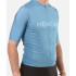 Cyclisme Jersey by Hemon Basic M/C Petrol Homme