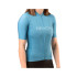 Cyclisme Jersey by Hemon Basic M/C Petrol Femme