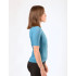 Cyclisme Jersey by Hemon Basic M/C Petrol Femme