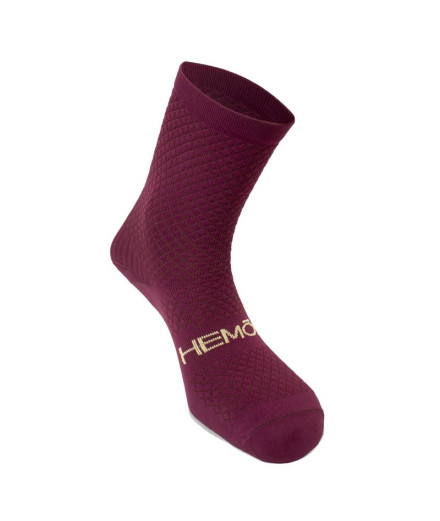 Chaussettes Cyclisme de Fedaia Prugna