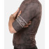 Cyclisme Jersey Hemon Prestiggio M/C Marron Homme