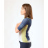 Cyclisme Maillot Hemon Prestiggio M/C Blanc Femme