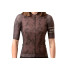 Cyclisme Jersey Hemon Prestiggio M/C Marron Femme