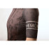 Cyclisme Jersey Hemon Prestiggio M/C Marron Femme