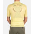 Cyclisme Maillot Hemon Pro Gaia M/C Jaune Homme