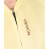 Cyclisme Maillot Hemon Pro Gaia M/C Jaune Homme