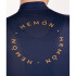 Cyclisme Maillot Hemon Pro Gaia M/C Bleu Homme