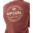 Sweat Rip Curl Homme Stapler Crew Apple Bordeaux