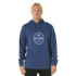 Sweat Rip Curl Homme Capuchon d'agrafeuse bleu